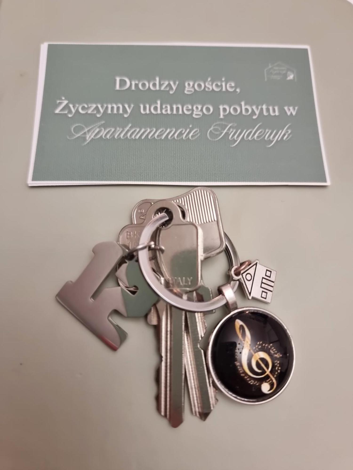 Apartament Fryderyk Lagow Εξωτερικό φωτογραφία